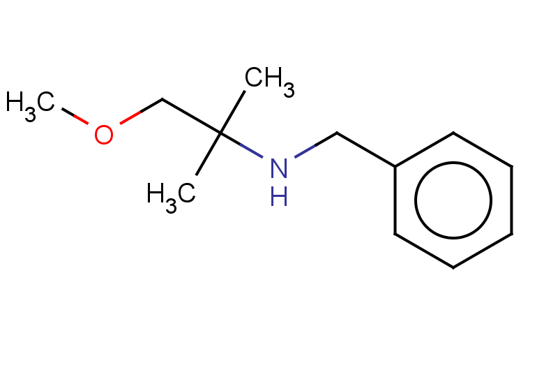 benzyl(1-methoxy-2-methylpropan-2-yl)amine