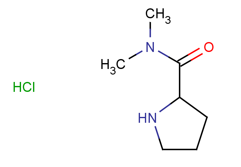 N,N-dimethylpyrrolidine-2-carboxamide hydrochloride