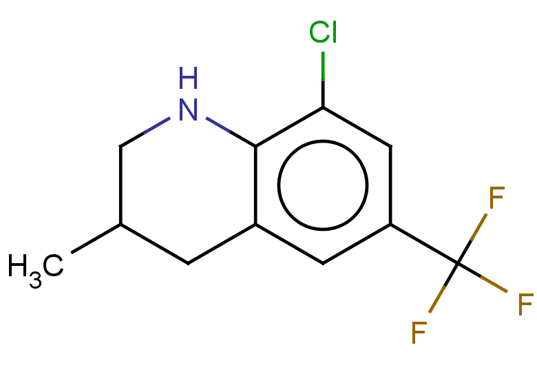 8-chloro-3-methyl-6-(trifluoromethyl)-1,2,3,4-tetrahydroquinoline