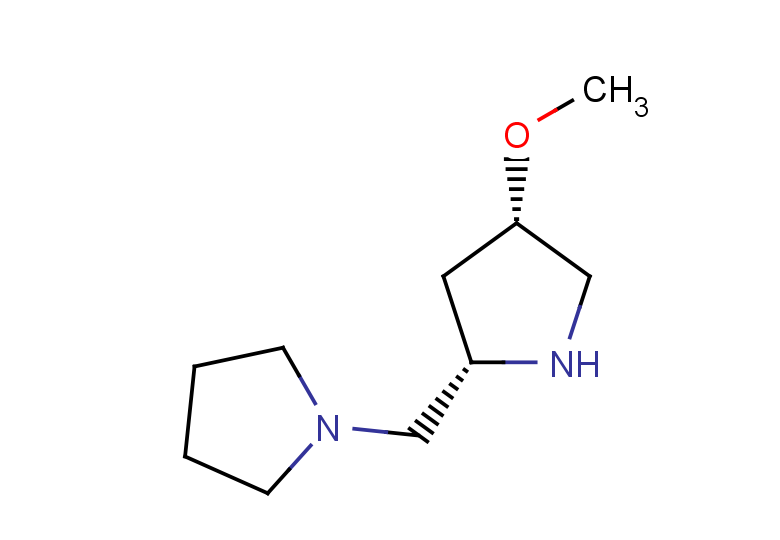 (2S,4S)-4-methoxy-2-(pyrrolidin-1-ylmethyl)pyrrolidine