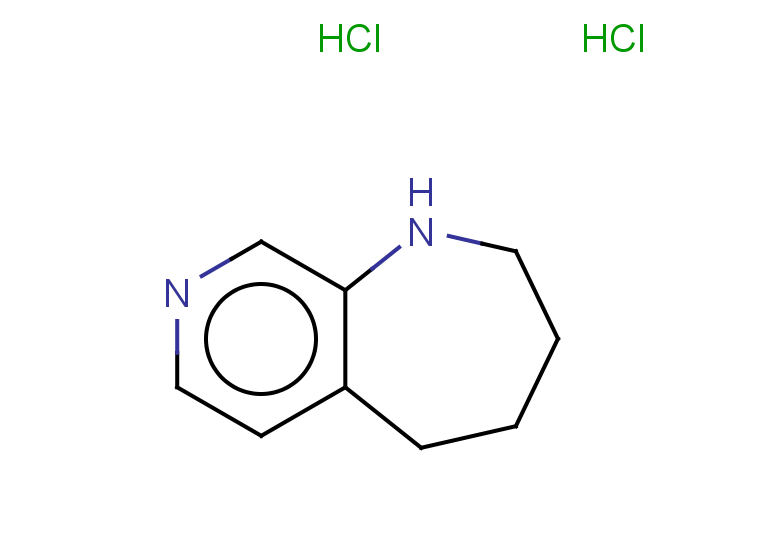 1H,2H,3H,4H,5H-pyrido[3,4-b]azepine dihydrochloride