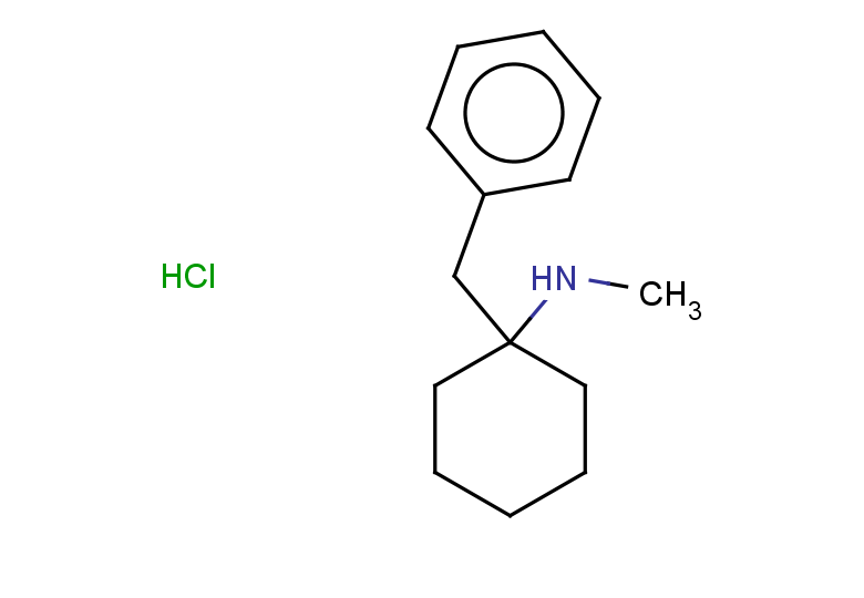 1-benzyl-N-methylcyclohexan-1-amine hydrochloride