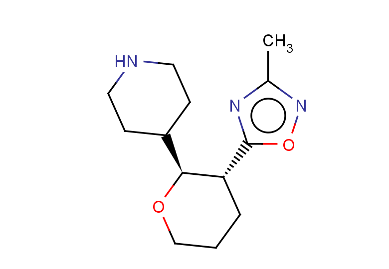 rac-4-[(2R,3S)-3-(3-methyl-1,2,4-oxadiazol-5-yl)oxan-2-yl]piperidine, trans
