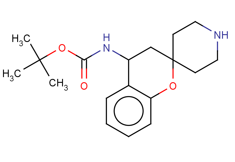 tert-butyl N-{3,4-dihydrospiro[1-benzopyran-2,4'-piperidine]-4-yl}carbamate