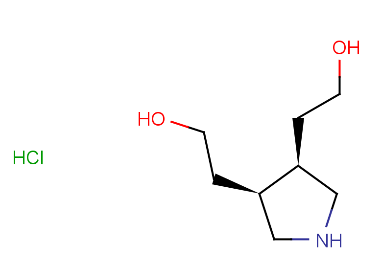 rac-2-[(3S,4R)-4-(2-hydroxyethyl)pyrrolidin-3-yl]ethan-1-ol hydrochloride, cis