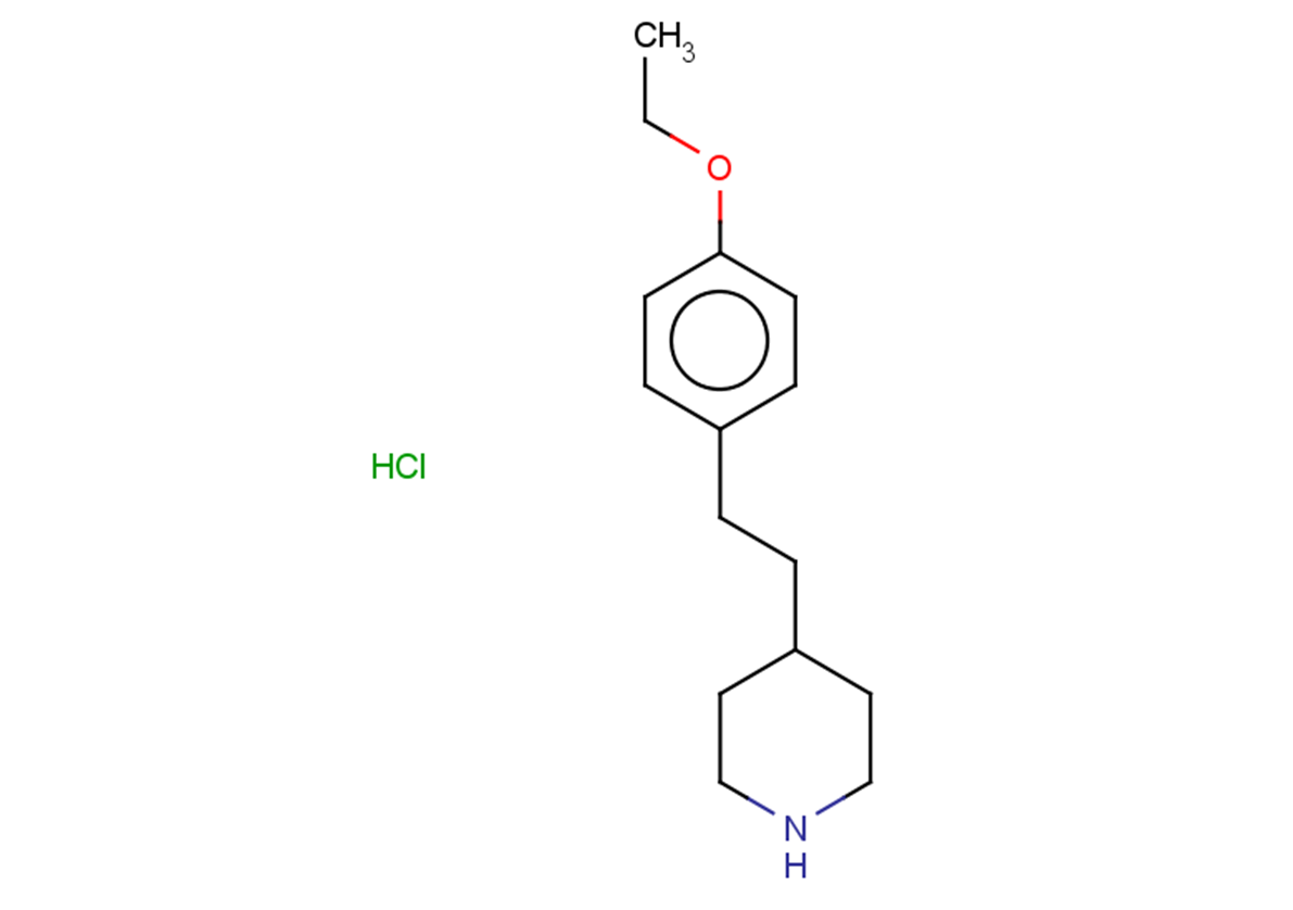 4-[2-(4-ethoxyphenyl)ethyl]piperidine hydrochloride