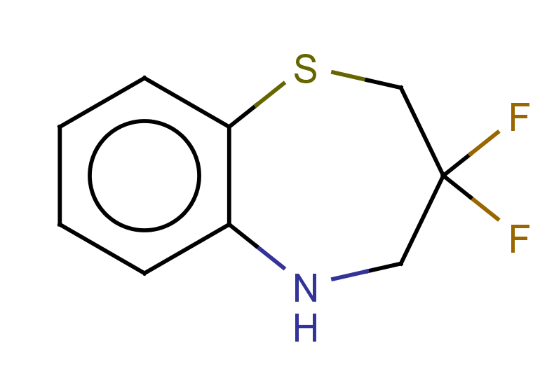 3,3-difluoro-2,3,4,5-tetrahydro-1,5-benzothiazepine