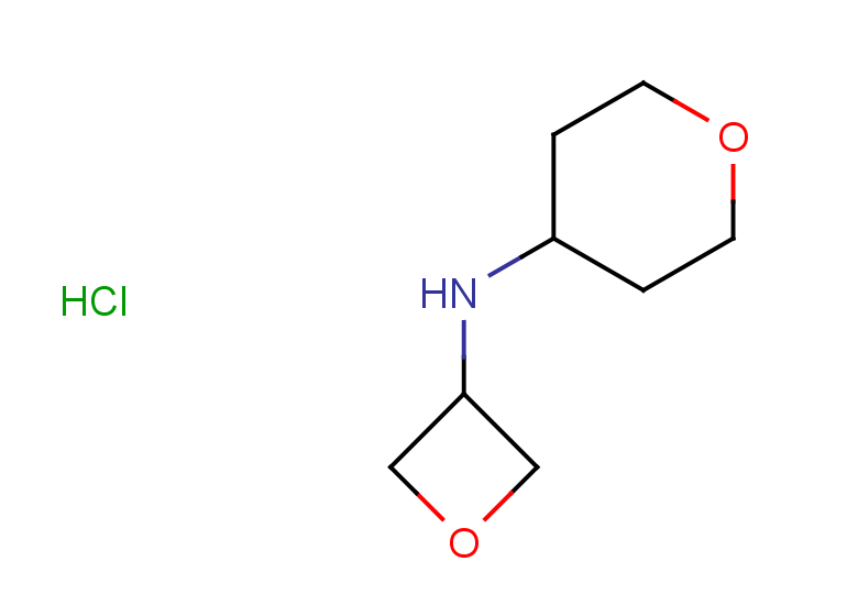 N-(oxetan-3-yl)oxan-4-amine hydrochloride