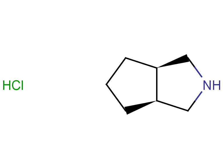 rac-(3aR,6aS)-octahydrocyclopenta[c]pyrrole hydrochloride, cis