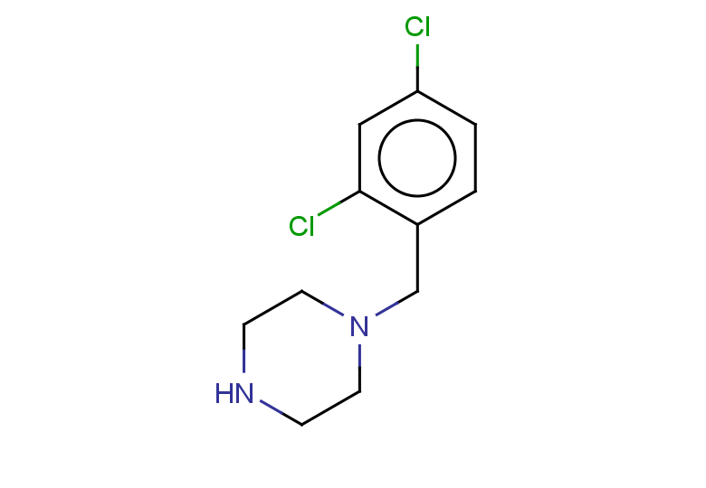 1-[(2,4-dichlorophenyl)methyl]piperazine