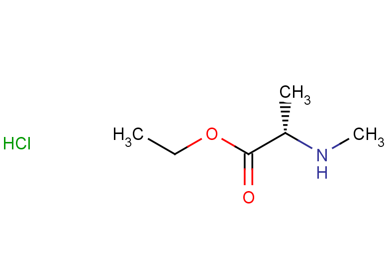 ethyl (2S)-2-(methylamino)propanoate hydrochloride