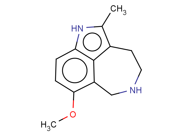 7-methoxy-2-methyl-3,10-diazatricyclo[6.4.1.0,4,13]trideca-1,4,6,8(13)-tetraene