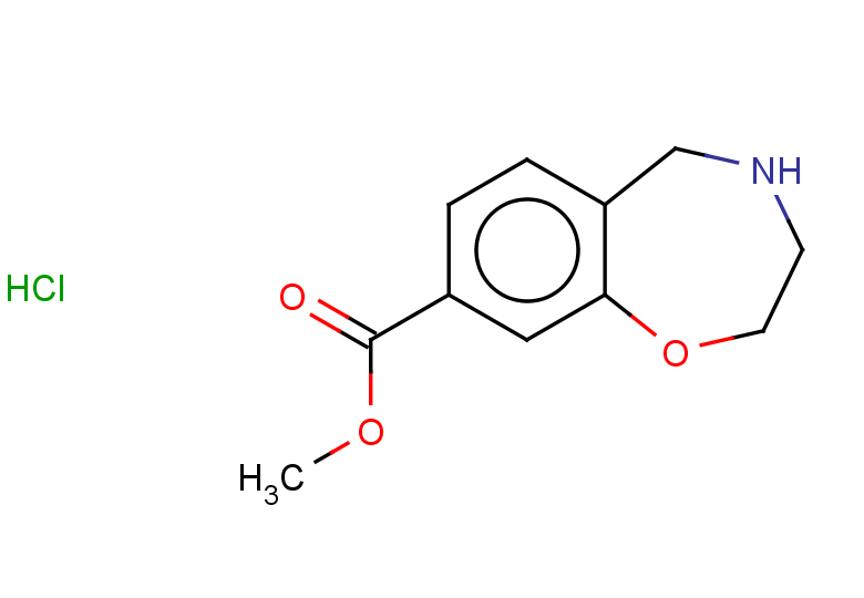 methyl 2,3,4,5-tetrahydro-1,4-benzoxazepine-8-carboxylate hydrochloride