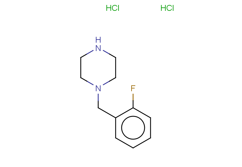 1-[(2-fluorophenyl)methyl]piperazine dihydrochloride