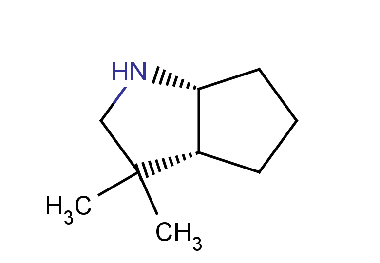 rac-(3aR,6aR)-3,3-dimethyl-octahydrocyclopenta[b]pyrrole