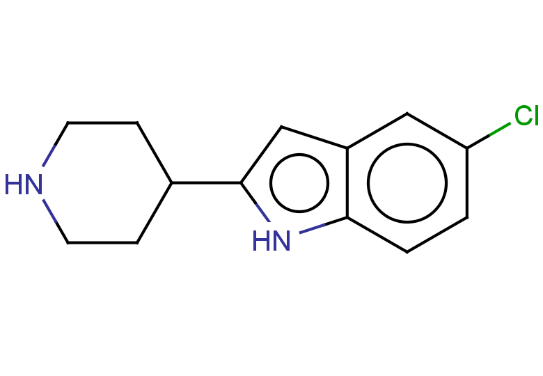 5-chloro-2-(piperidin-4-yl)-1H-indole