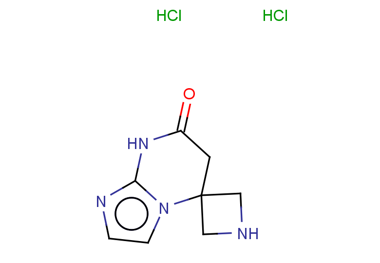 7',8'-dihydro-6'H-spiro[azetidine-3,5'-imidazo[1,2-a]pyrimidine]-7'-one dihydrochloride