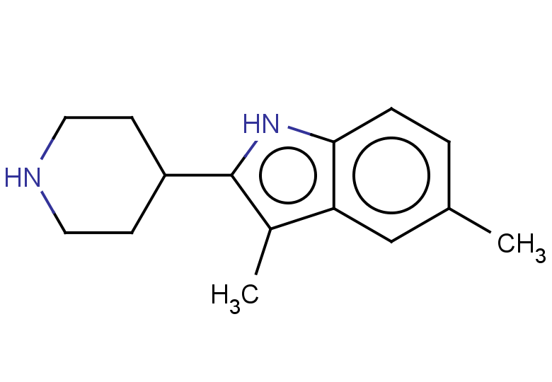 3,5-dimethyl-2-(piperidin-4-yl)-1H-indole