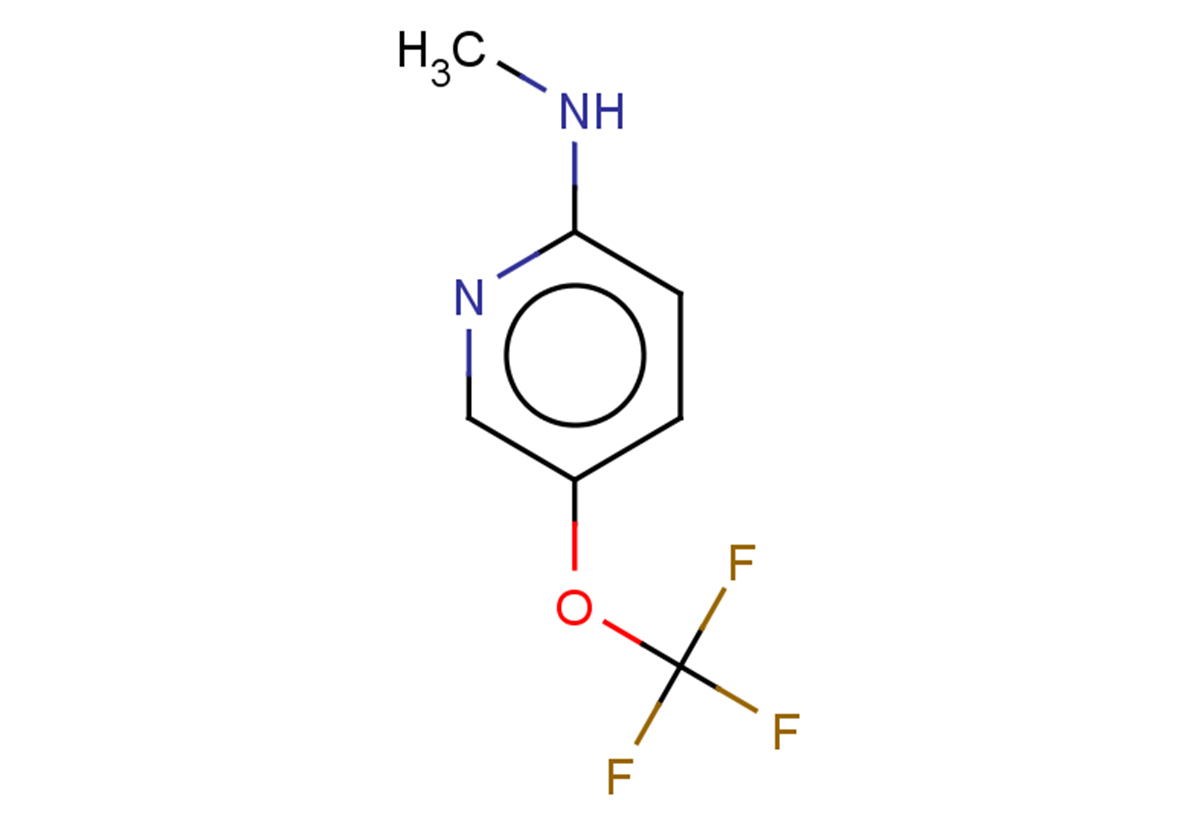 N-methyl-5-(trifluoromethoxy)pyridin-2-amine