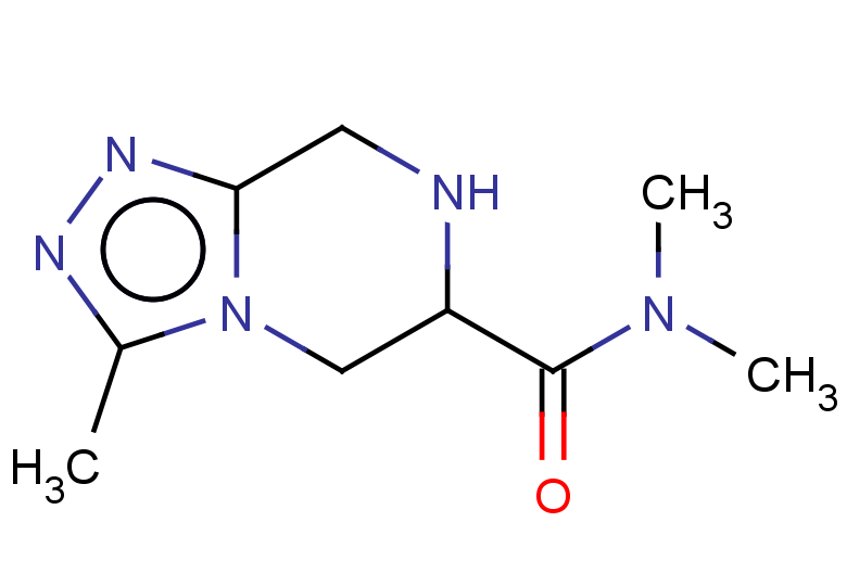 N,N,3-trimethyl-5H,6H,7H,8H-[1,2,4]triazolo[4,3-a]pyrazine-6-carboxamide
