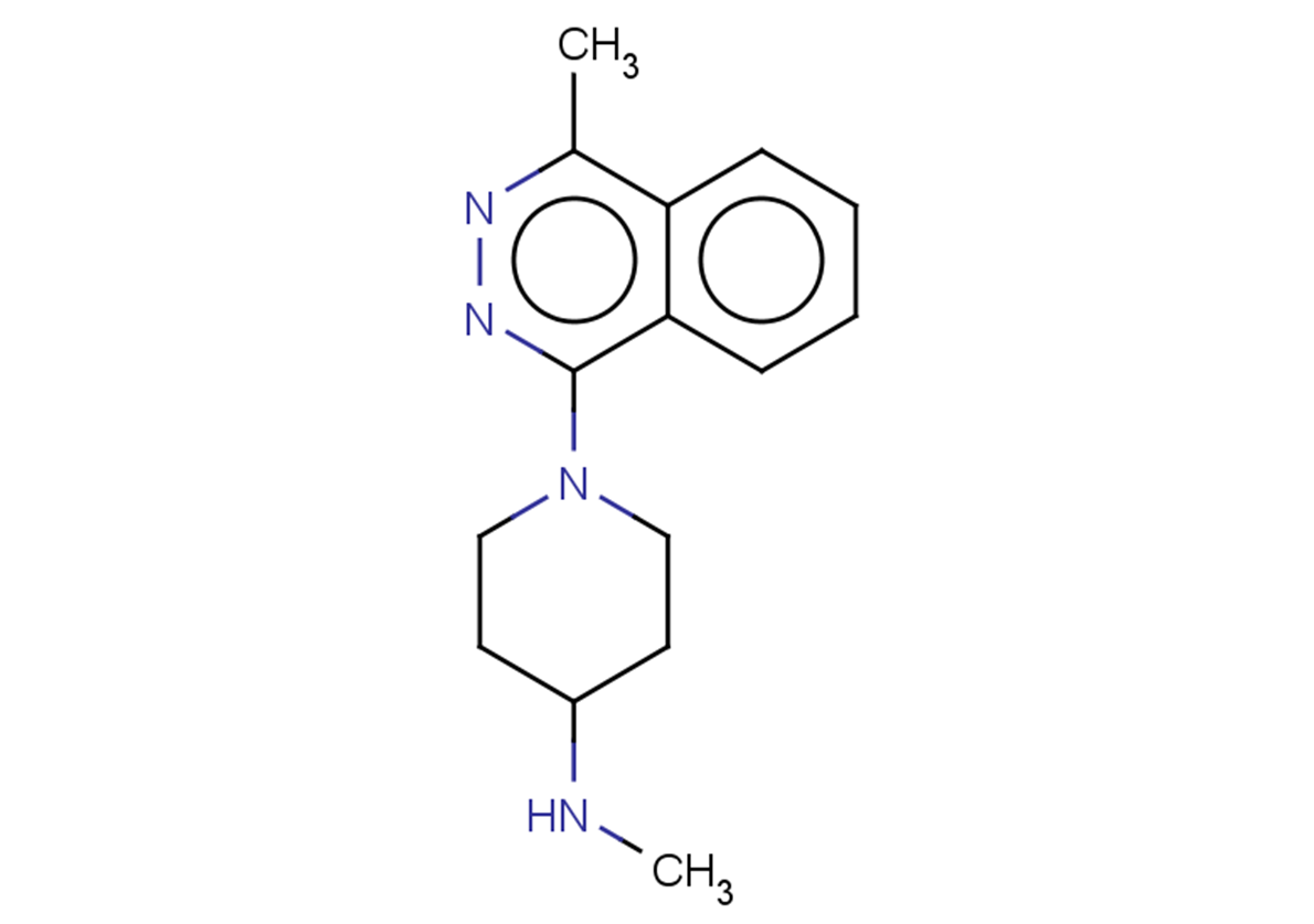 N-methyl-1-(4-methylphthalazin-1-yl)piperidin-4-amine