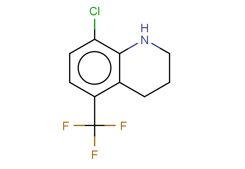 8-chloro-5-(trifluoromethyl)-1,2,3,4-tetrahydroquinoline