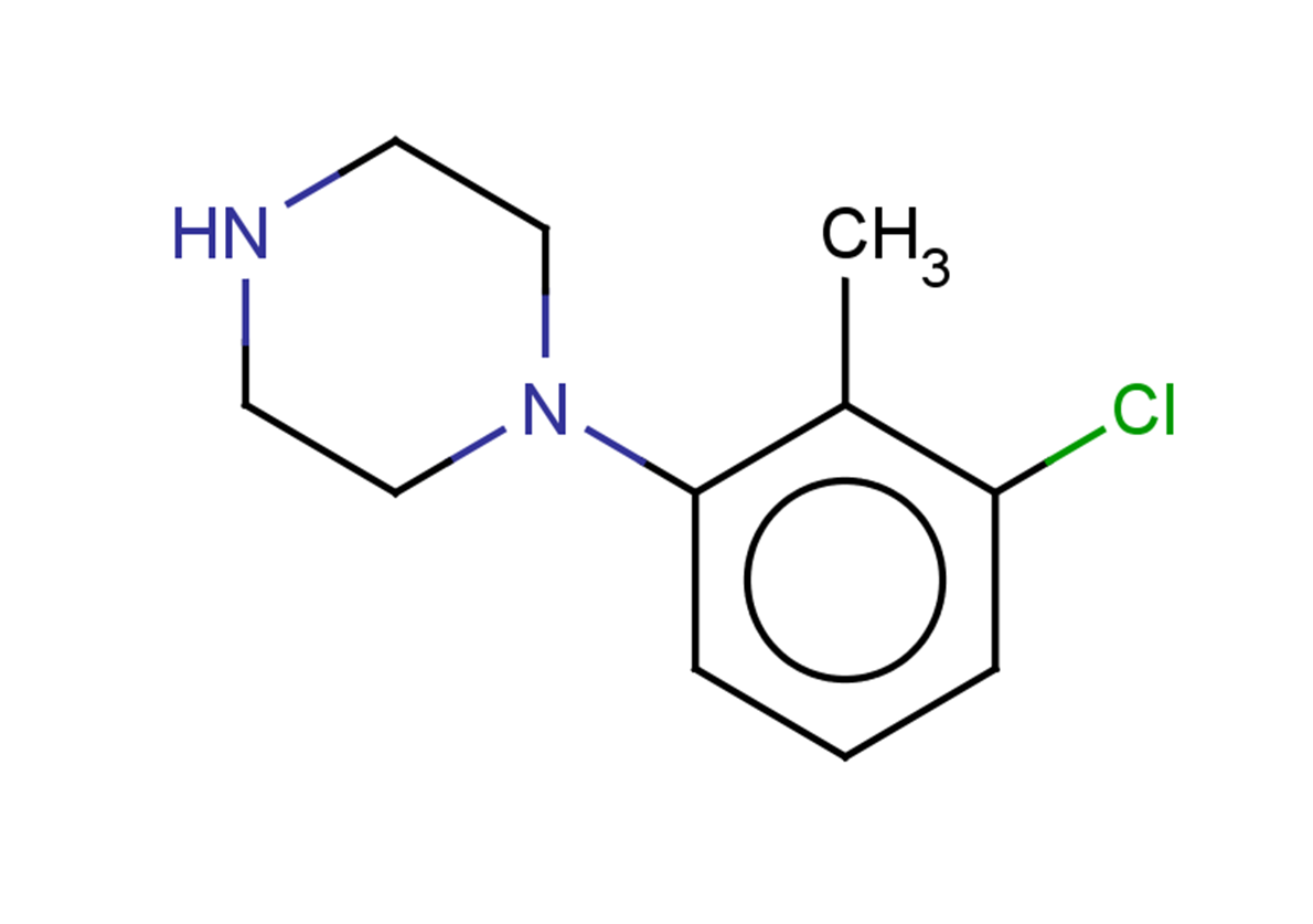 1-(3-chloro-2-methylphenyl)piperazine