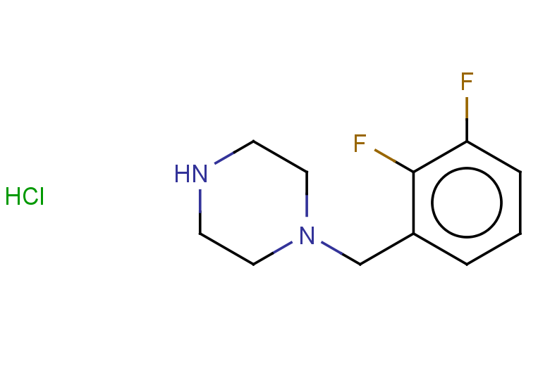 1-[(2,3-difluorophenyl)methyl]piperazine hydrochloride