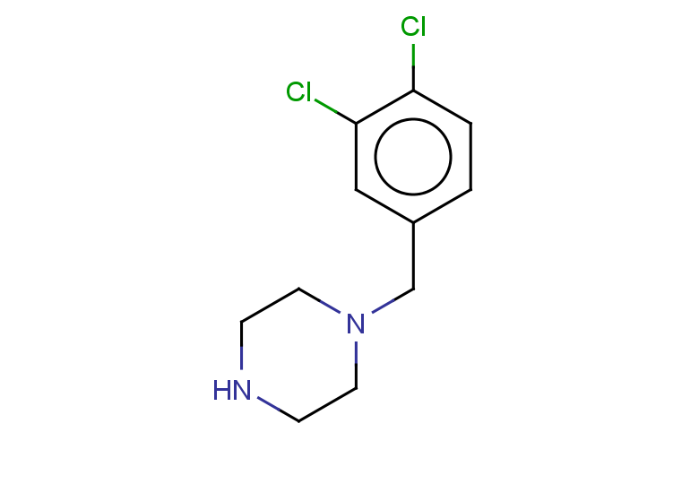 1-[(3,4-dichlorophenyl)methyl]piperazine