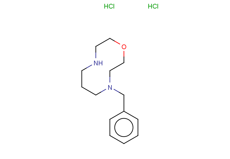 4-benzyl-1,4,8-oxadiazecane dihydrochloride