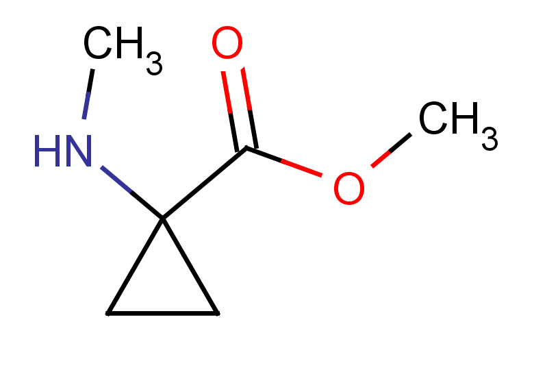 methyl 1-(methylamino)cyclopropane-1-carboxylate
