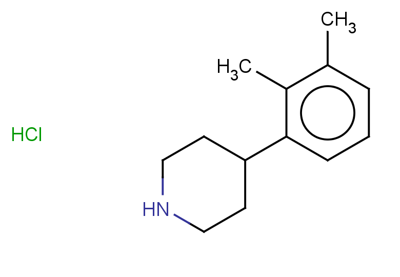 4-(2,3-dimethylphenyl)piperidine hydrochloride
