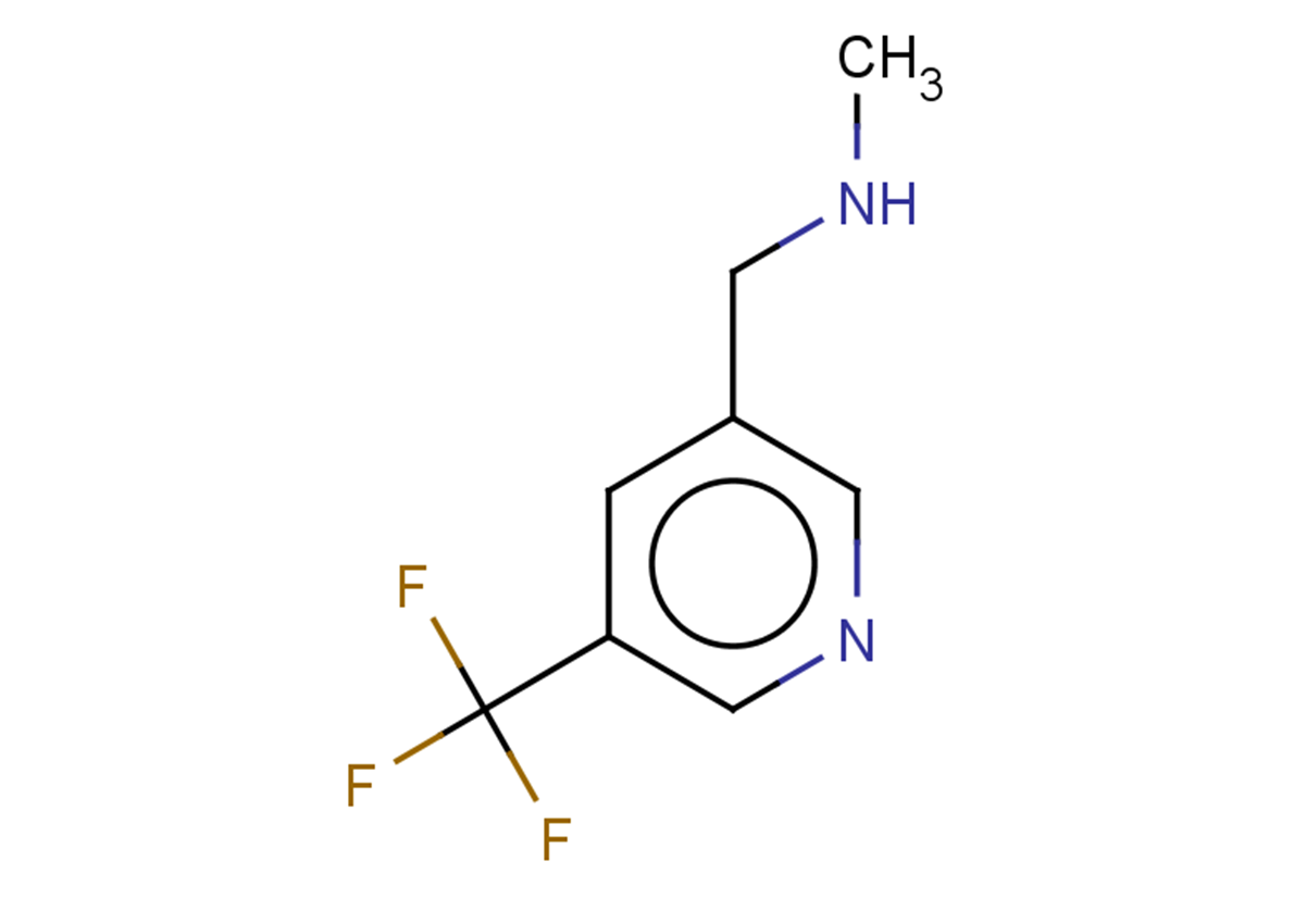 methyl({[5-(trifluoromethyl)pyridin-3-yl]methyl})amine
