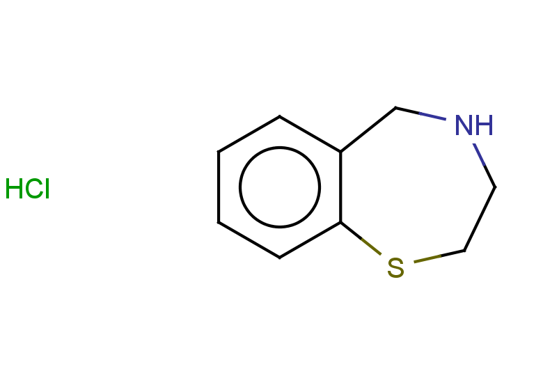 2,3,4,5-tetrahydro-1,4-benzothiazepine hydrochloride