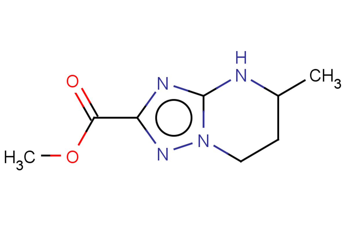 methyl 5-methyl-4H,5H,6H,7H-[1,2,4]triazolo[1,5-a]pyrimidine-2-carboxylate