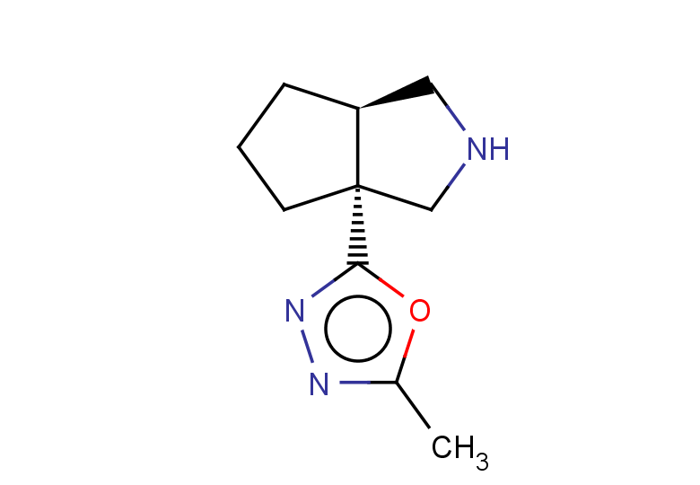 rac-2-[(3aR,6aR)-octahydrocyclopenta[c]pyrrol-3a-yl]-5-methyl-1,3,4-oxadiazole