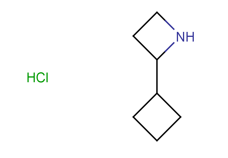 2-cyclobutylazetidine hydrochloride