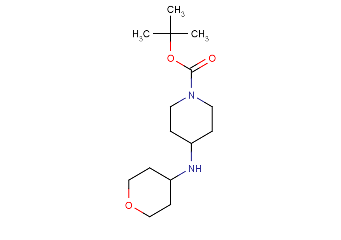tert-butyl 4-[(oxan-4-yl)amino]piperidine-1-carboxylate