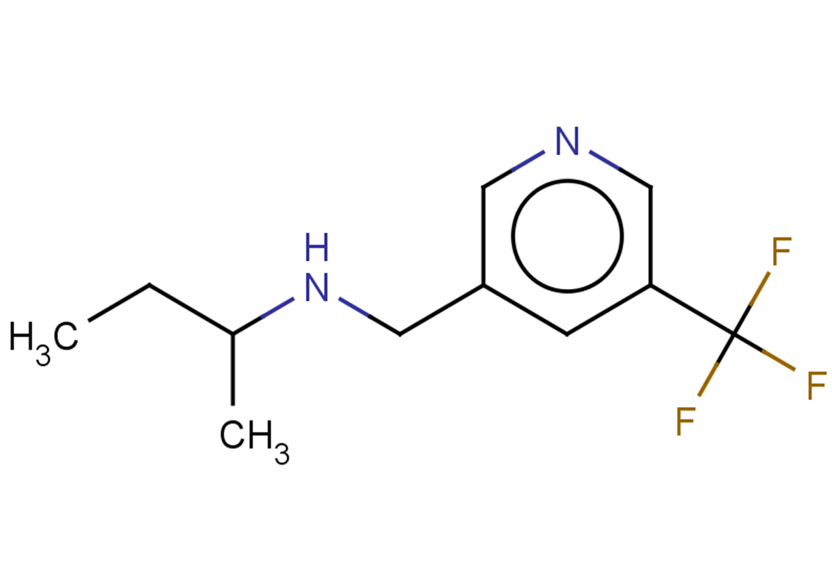 (butan-2-yl)({[5-(trifluoromethyl)pyridin-3-yl]methyl})amine