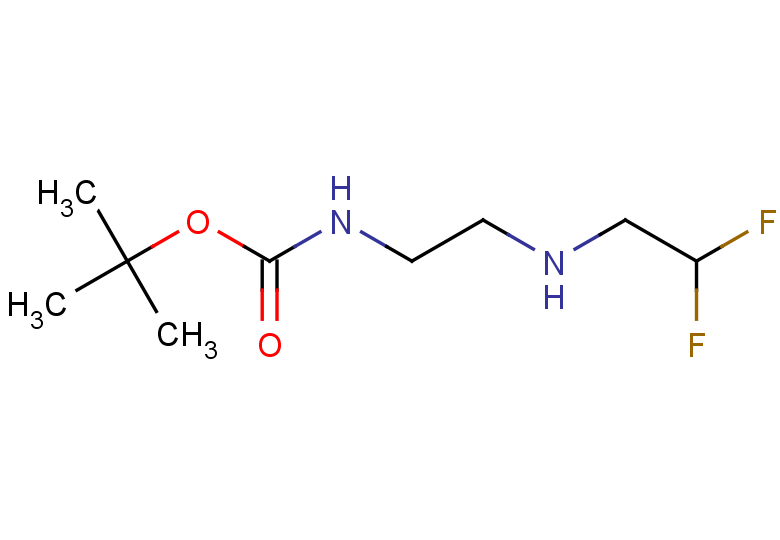 tert-butyl N-{2-[(2,2-difluoroethyl)amino]ethyl}carbamate