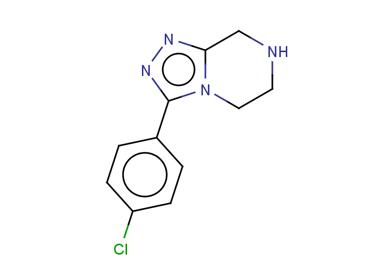 3-(4-chlorophenyl)-5H,6H,7H,8H-[1,2,4]triazolo[4,3-a]pyrazine