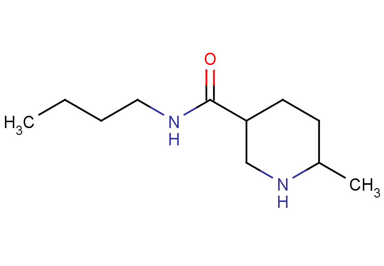 N-butyl-6-methylpiperidine-3-carboxamide, Mixture of diastereomers