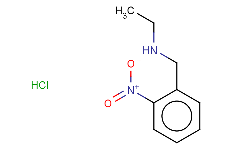 ethyl[(2-nitrophenyl)methyl]amine hydrochloride