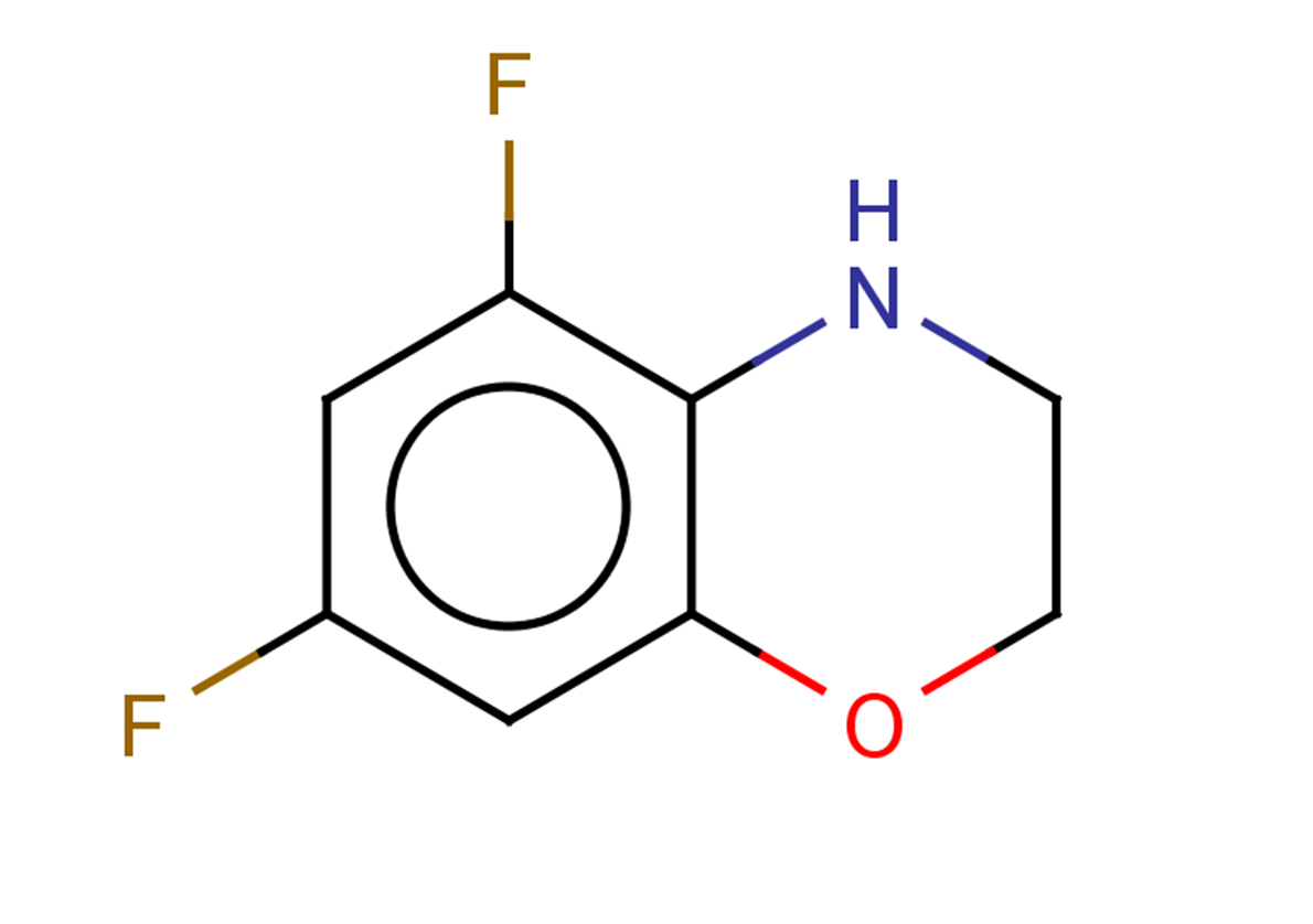 5,7-difluoro-3,4-dihydro-2H-1,4-benzoxazine