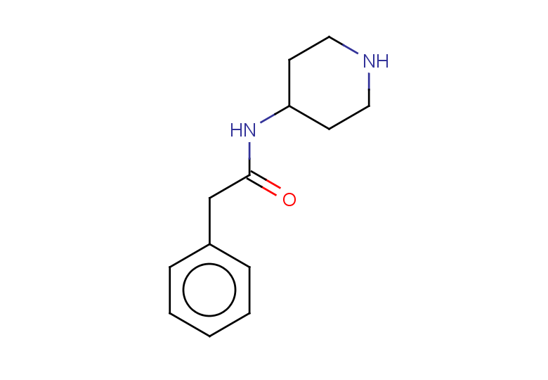 2-phenyl-N-(piperidin-4-yl)acetamide