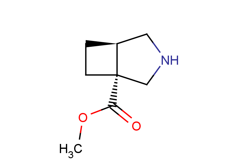 rac-methyl (1R,5R)-3-azabicyclo[3.2.0]heptane-1-carboxylate, cis