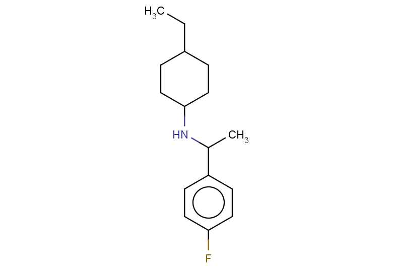 4-ethyl-N-[1-(4-fluorophenyl)ethyl]cyclohexan-1-amine