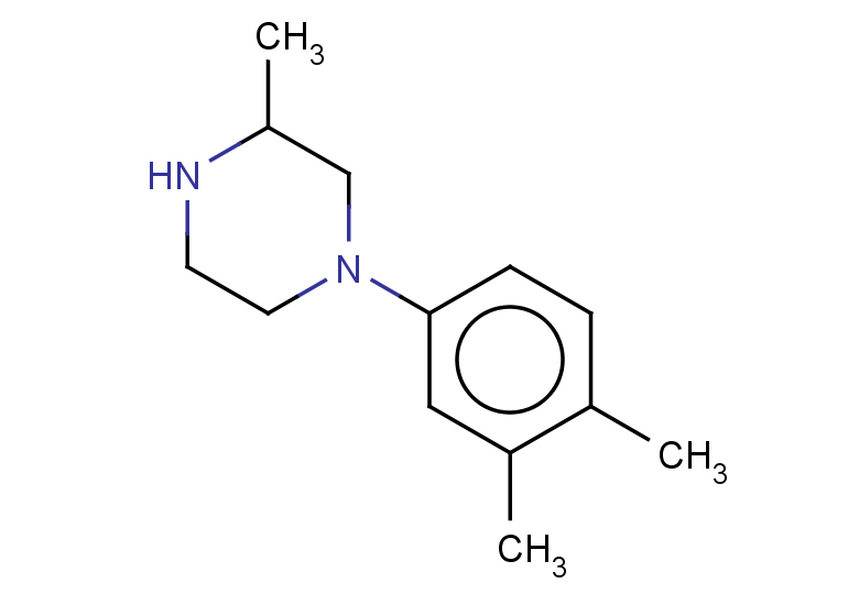 1-(3,4-dimethylphenyl)-3-methylpiperazine