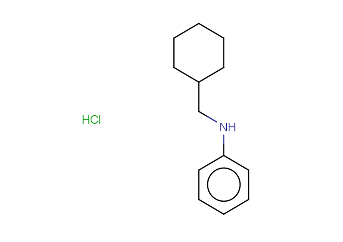 N-(cyclohexylmethyl)aniline hydrochloride
