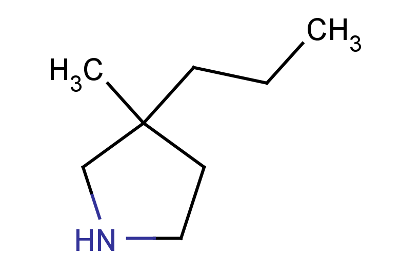 3-methyl-3-propylpyrrolidine